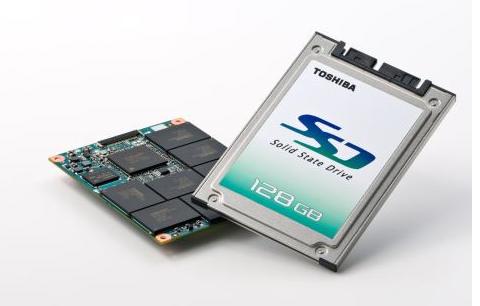 Toshiba SSD THNSNF with 19-nm flash memory